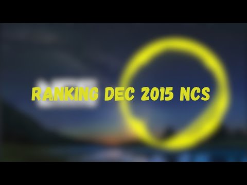 Ranking NCS 2015 Dec