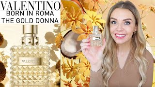 NEW VALENTINO BORN IN ROMA THE GOLD DONNA PERFUME REVIEW | Soki London