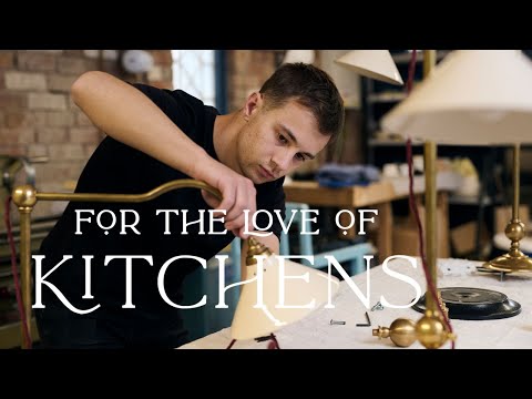 For The Love Of Kitchens | The Grand Tour Lamp