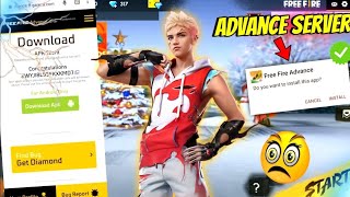 HOW TO DOWNLOAD FREE FIRE ADVANCE SERVER 2023😱🔥 | FREE FIRE OB42 ADVANCE SERVER | NEW OB42 UPDATE FF