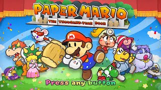 Paper Mario: The Thousand-Year Door HD - *100% COMPLETE FULL GAME PLAYTHROUGH!!* (Nintendo Switch)