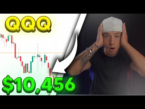 How I MADE $10,456 Trading QQQ!