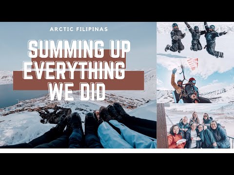 What did we do during the 7-week evacuation? ⎜Arctic Filipinas ⎜Svalbard