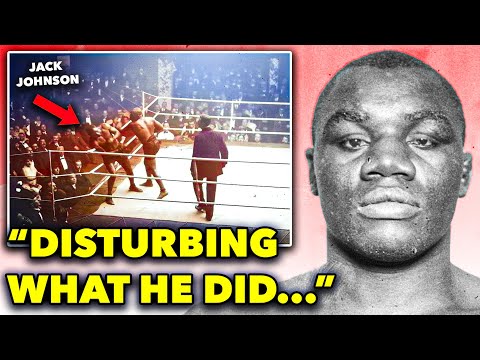 Jack Johnson Was Afraid of This Boxer...  Sam Langford's Untold Story...