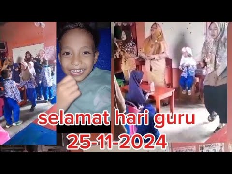 SELAMAT HARI GURU ||25-11-2024