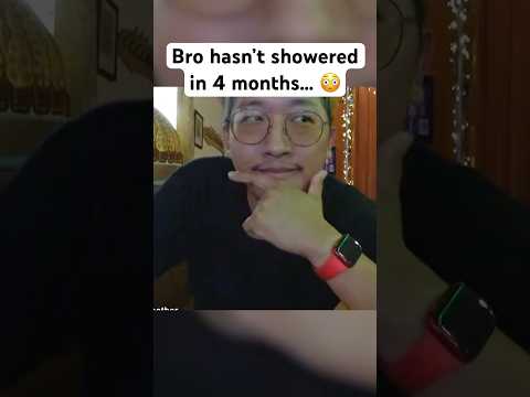 TWITCH STREAMER HASN'T SHOWERED IN 4 MONTHS...