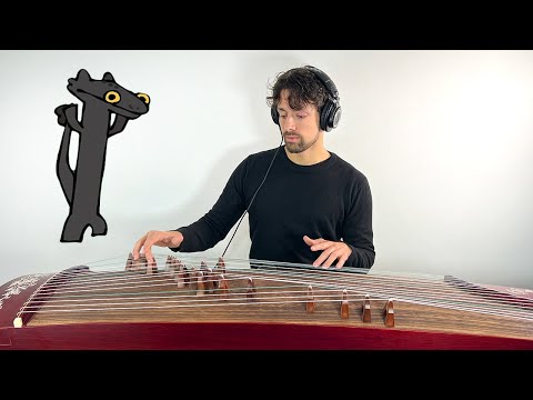 Toothless Dance Meme on 12 Instruments