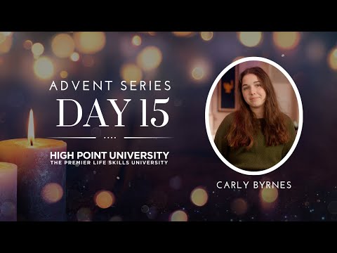 HPU Advent Devotional | Day 15