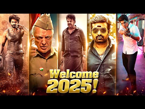 Welcome 2025 | Upcoming BIGGEST South Indian Hindi Dubbed Movies | RKD STUDIOS