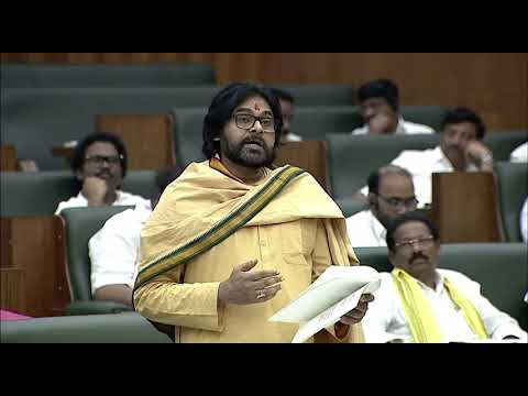 Pawan Kalyan SENSATIONAL Speech in AP Assembly | Chandrababu | YS Jagan | Cinema Garage