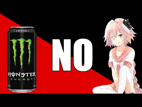 Astolfo Monster Energy will destroy us