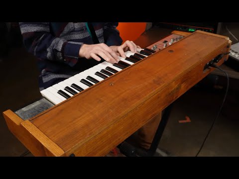 Farfisa Syntorchestra Demo With an EMT 252 and Lexicon 200