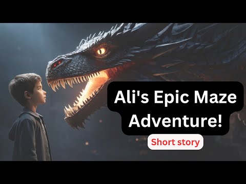 Mystery of the Ancient Maze: Ali’s Epic Adventure!  - Short story || Moral story