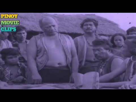 Walang papa-api sa biglaang pananakop!- Robin Aristorenas, Eddie Garcia, and Merle Fernandez.