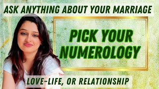 YES or NO TAROT READING BY YOUR NUMEROLOGY NUMBERS●RELATIONSHIP, MARRIAGE, LOVE LIFE●SPIRITUALSDAILY