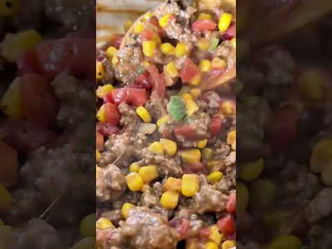 Hamburger Corn Casserole