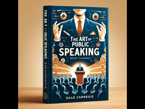 The Art of Public Speaking by Dale Carnegie | Book Summary