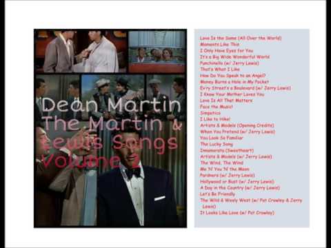 Dean Martin - The Martin & Lewis Songs Volume 2