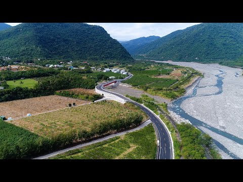 持續提升地方基礎建設 愛國蒲聯外替代道路通車 給鄉親安全回家的路