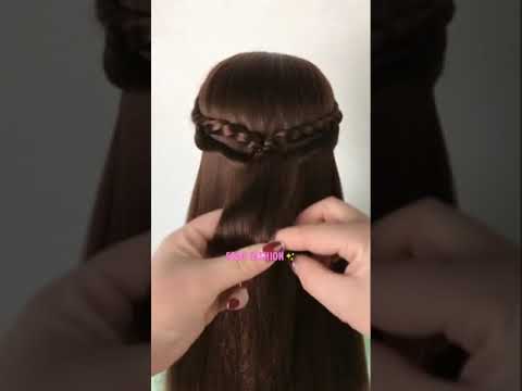 Easy Hairstyle For Girls✨|| Cute Hairstyle For Girls❤|| Easy & Beautiful Hairstyle Ideas✨❤||✨