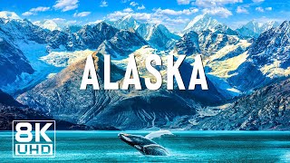 Alaska 8K UHD – Explore the Untamed Wilderness of Majestic Peaks and Glaciers