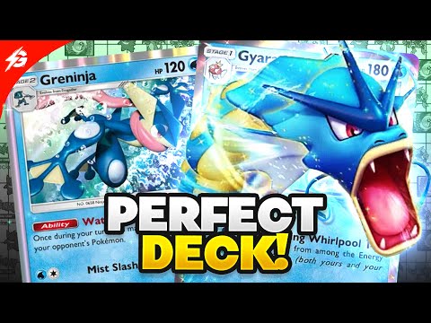 This Deck is DOMINATING Recent Tournaments! Gyarados EX is META in Pokemon TCG Pocket