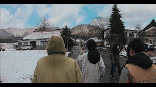 飯坂温泉,大内宿(Iizaka Hot Spring,Ouchijuku) 【Vlog】