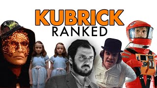 Stanley Kubrick Ranked