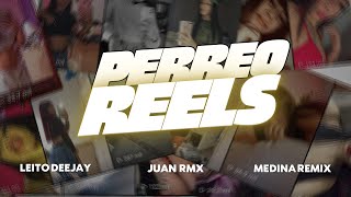 🎬 PERREO REELS 🎬 - LEITO DEEJAY ✘ JUAN RMX ✘ MEDINA REMIX ( TODA LAS GATAS SE ENAMORAN )