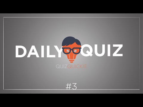 Quick Fix #quiz - Daily Dose