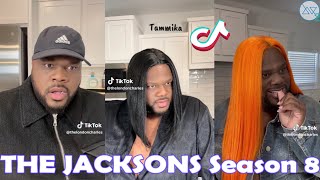 **NEW Episodes** Season 8 Full TikTok Series "The Jacksons", From London Charles On TikTok.