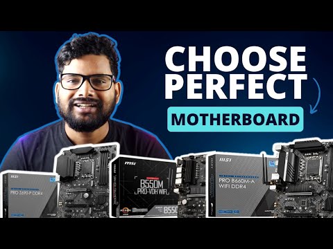 How to choose the right  Motherboard(Hindi) | Stop Buying wrong Motherboards in 2023