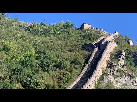 [중국 만리장성] Climbing the Great Wall of China  만리장성 올라갔다 내려오기