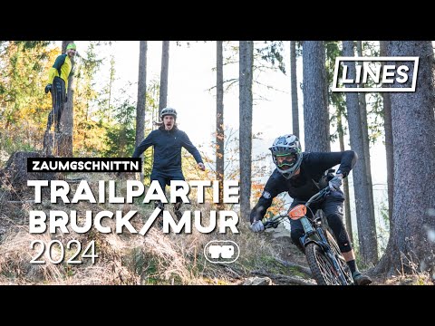 A genüssliche Partie - Trailpartie 5.24 - Bruck  | LINES