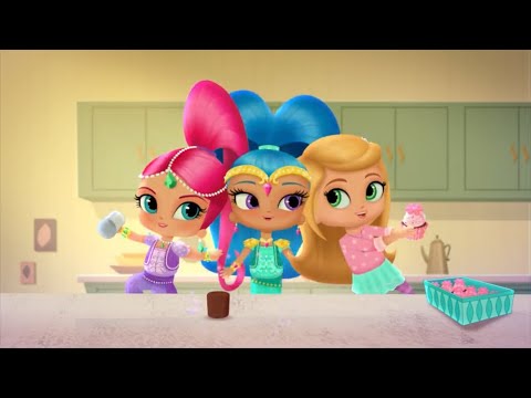 Shimmer and Shine - The Sweetest Thing (Official Instrumental) (Remastered)