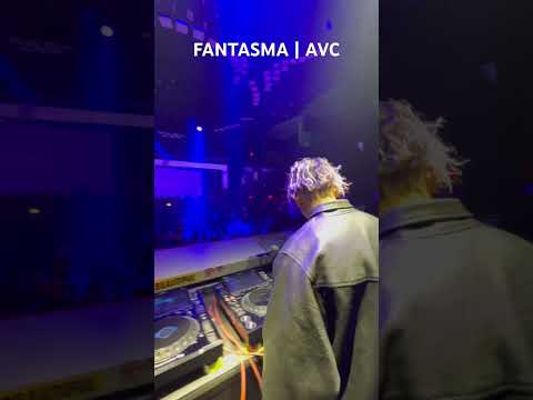 FANTASMA | AVC Live en miami 🫶🏼 #data