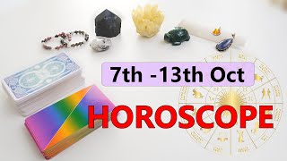 WEEKLY HOROSCOPE✴︎ 7TH - 13TH OCTOBER 💫 Weekly Horoscope ✴︎ Aaj Ka Rashifal✴︎💫OCTOBER Rashifal