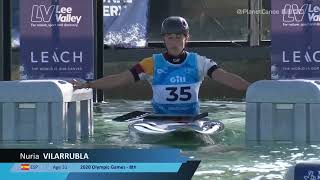 Nuria Vilarrubla Spain Semi-Final / 2023 ICF Canoe Slalom World Championships & Olympic Q UK