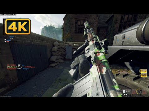 Call of Duty Black Ops 6 Multiplayer Gameplay 4K