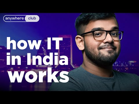 4 BIGGEST parts of the Tech Industry in India