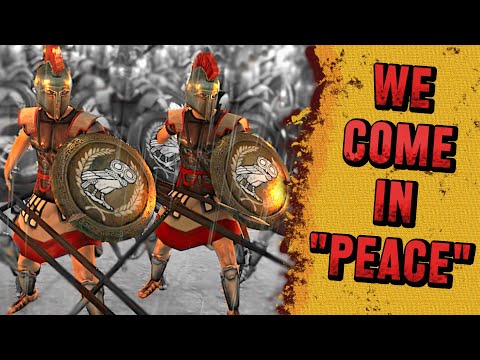 My Horrible Rome Total War Pacifist Challenge - Summarised Campaign Commentary