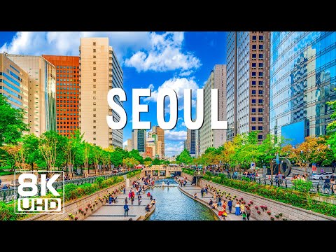 Seoul 8K UHD - Tradition Meets Modernity in South Korea's Capital