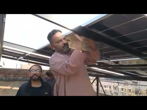 15kw ongrid system install Solis