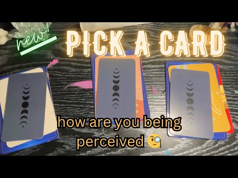 👀 how they perceive you 👀 PICK A CARD TAROT READING 🔮