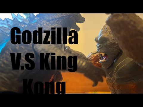 Godzilla V.S King Kong