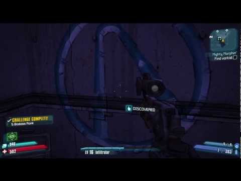 Borderlands 2 - Three Horns Valley Area Challenges