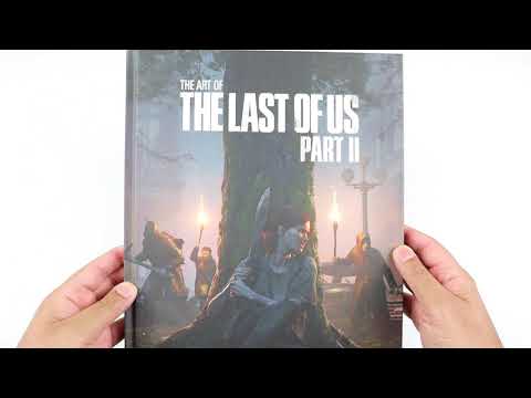 The Last of Us Part II Deluxe Artbook