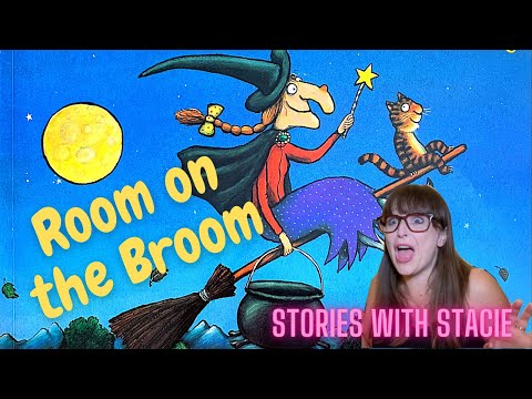 Room On The Broom 2020- by Julia Donaldson-Read Aloud Childrens Stories