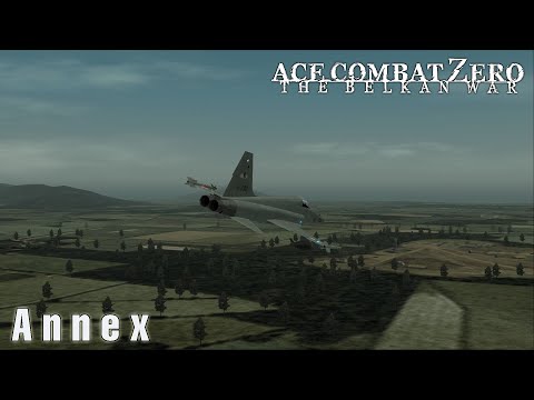 Mission 2: Annex (Ace Difficult) - Ace Combat Zero Commentary Playthrough #2