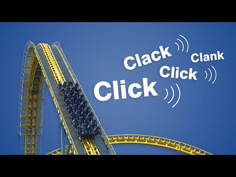 Why Roller Coasters Click